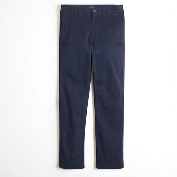 J. Crew High-rise girlfriend chino pant Size 12 - Picture 2 of 12